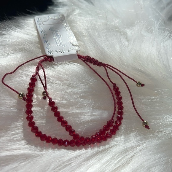 Jewelry - Beaded Bracelet and Adjustable-B1
